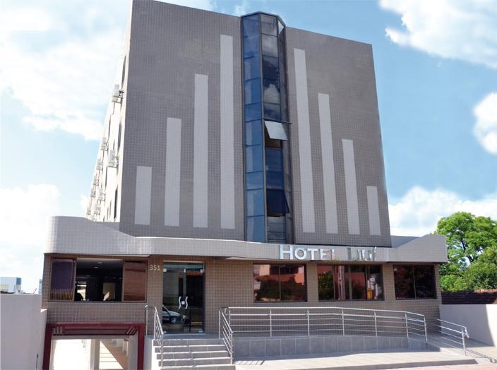 Hotel Ижуи Экстерьер фото